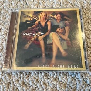 SHeDAISY Sweet Right Here CD 2004, Lyric Street Country Pop Vintage Y2K